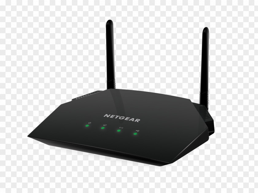 Wireless_router Wireless Router Netgear Wi-Fi IEEE 802.11ac PNG