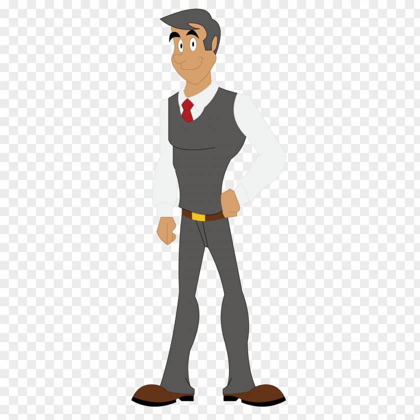 A Man In Suit Outerwear PNG