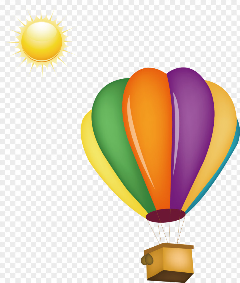 Balloon Vector Material Hot Air Clip Art PNG