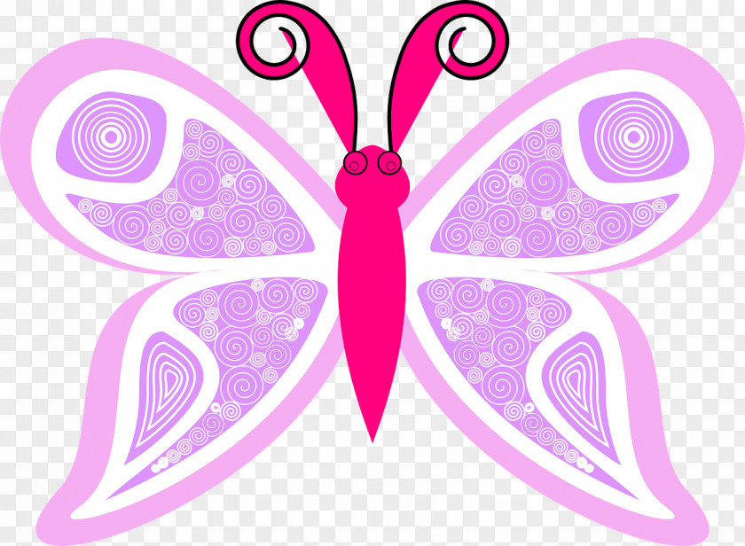 Butterfly Brush-footed Butterflies Clip Art Image Vector Graphics PNG