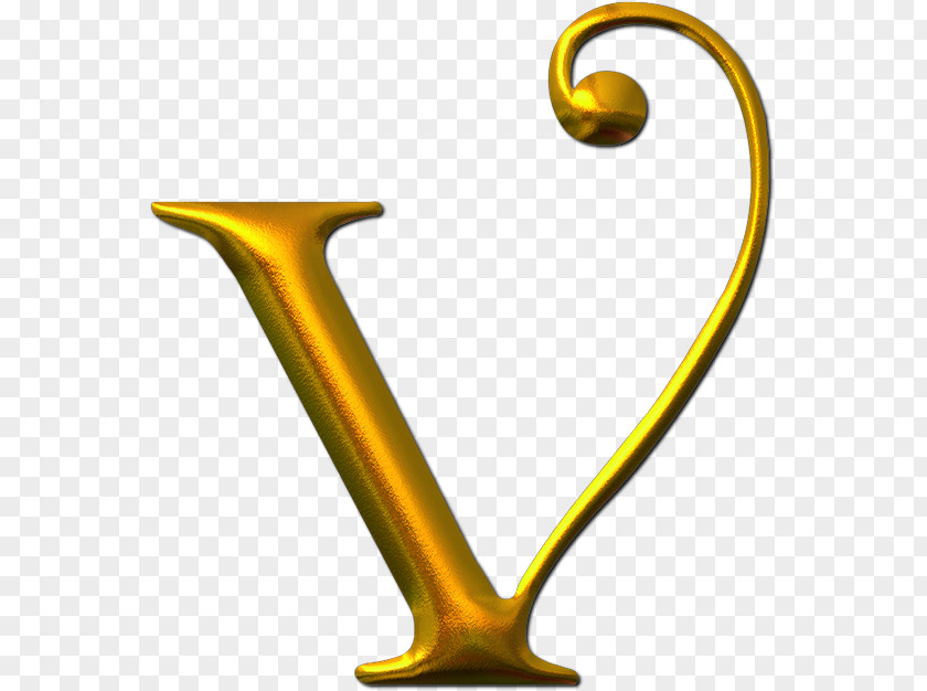 C.v. Alphabet Letter V N PNG