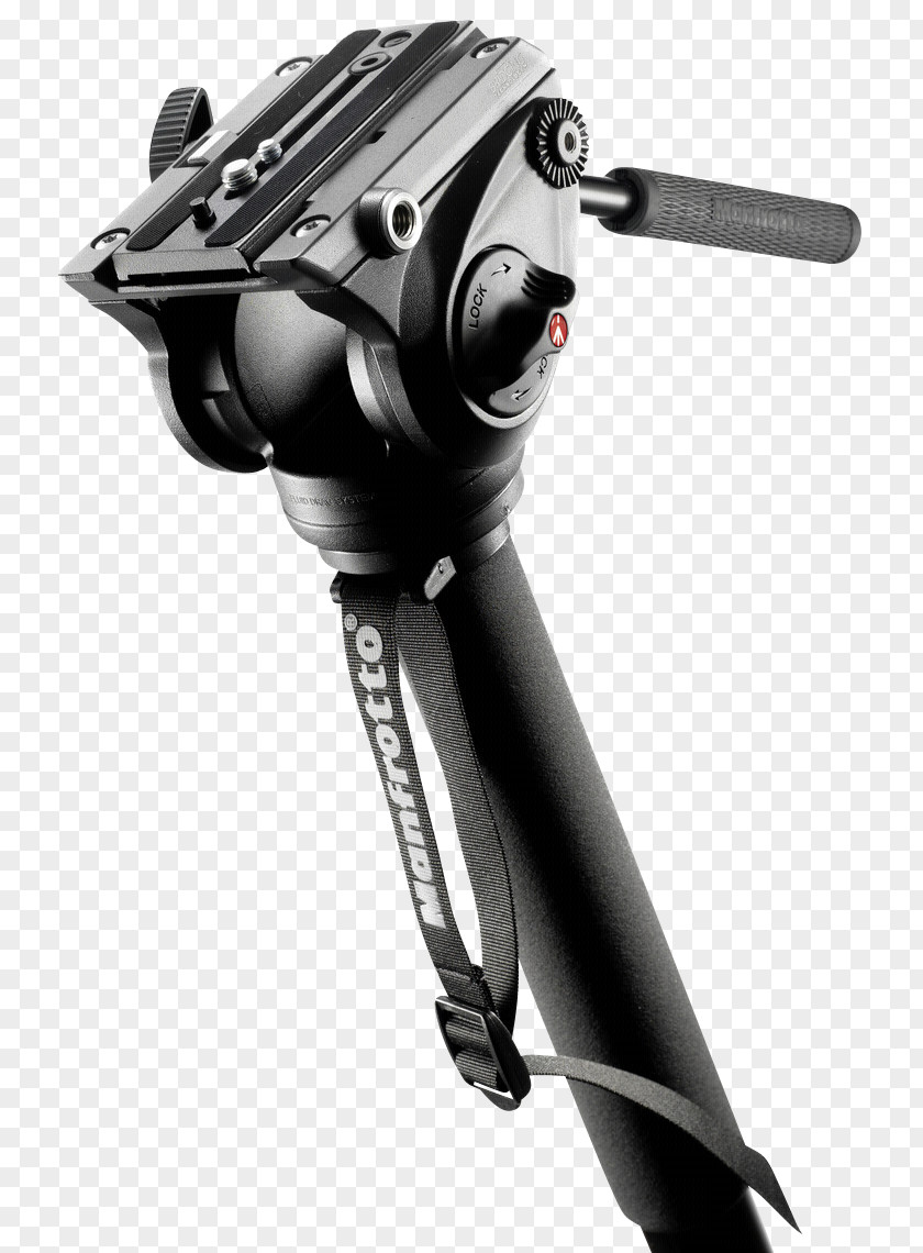 Camera Monopod Manfrotto Tripod Panning PNG