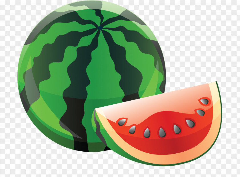 Cartoon Watermelon Fruit Clip Art PNG