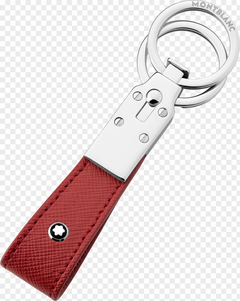 Chain Meisterstück Key Chains Montblanc Fob Leather PNG