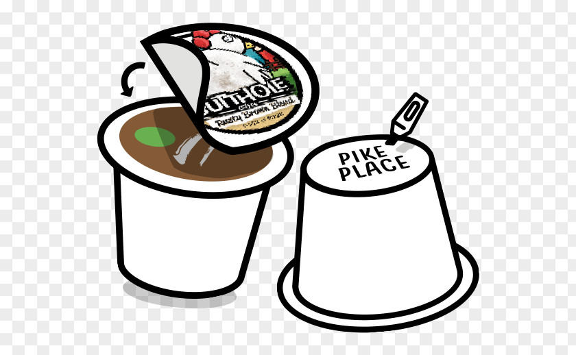 Coffee Cup Keurig Clip Art PNG