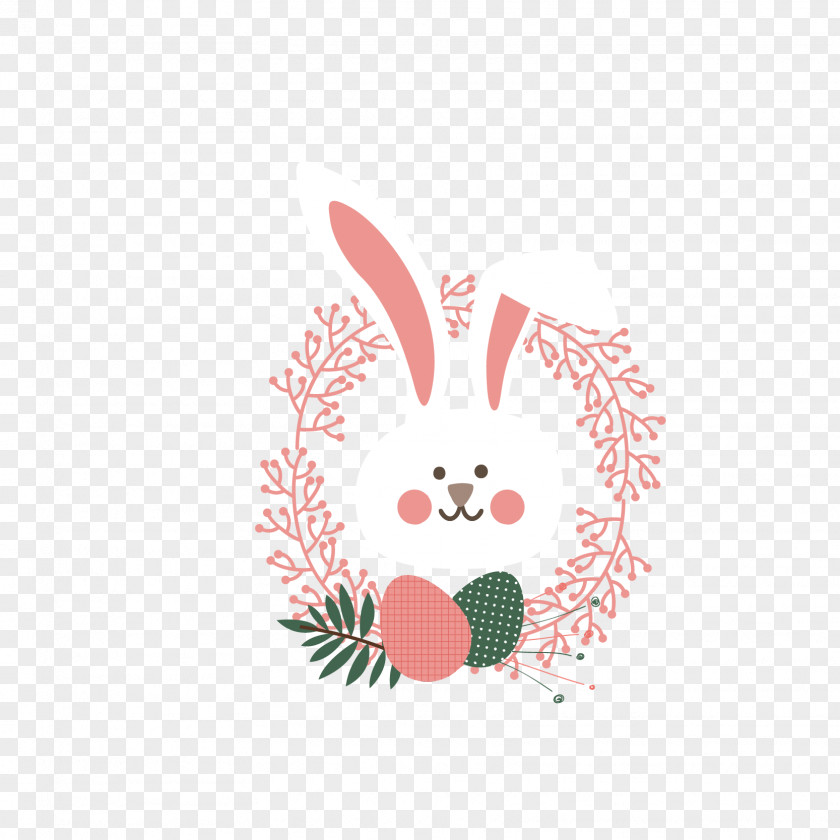 Cute White Rabbit Vote European Cuteness Head PNG