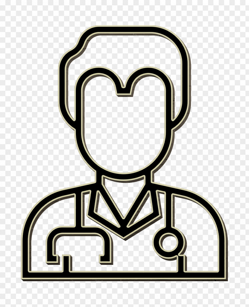 Doctor Icon Avatars PNG