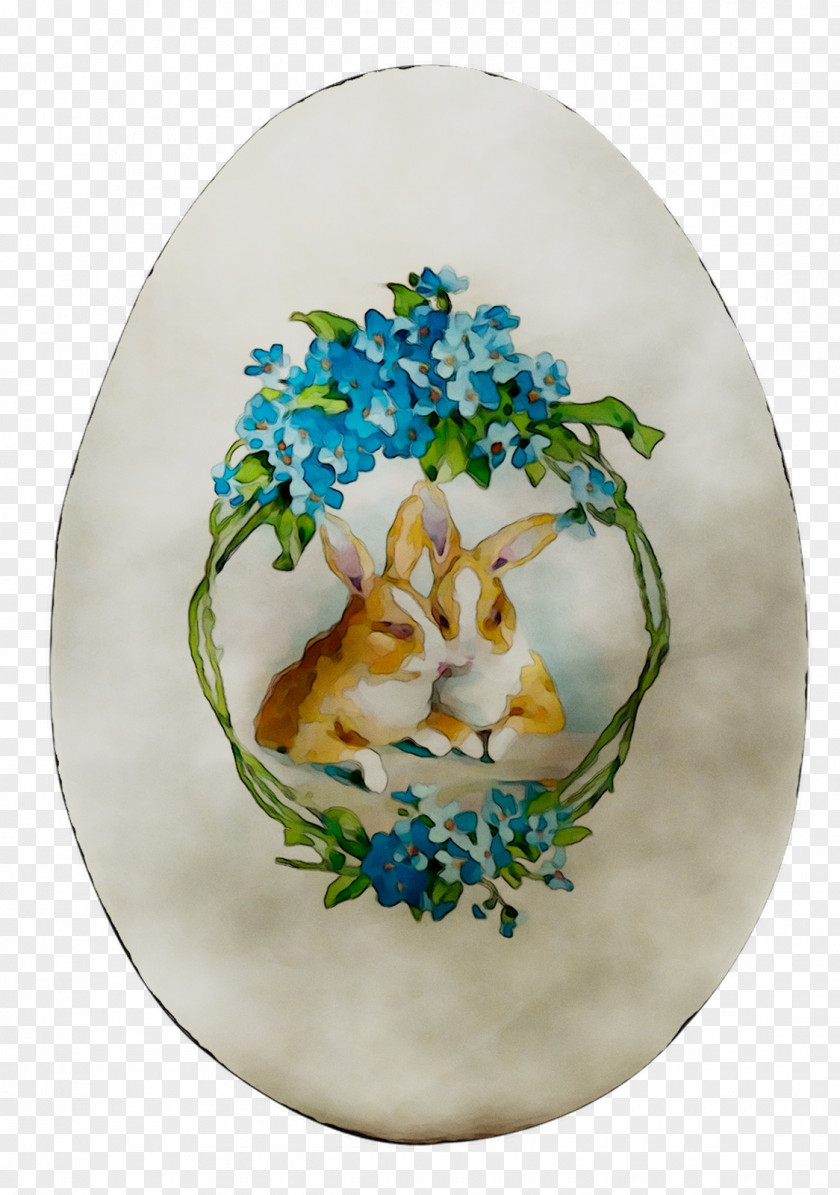 Easter Egg Flowerpot Porcelain PNG