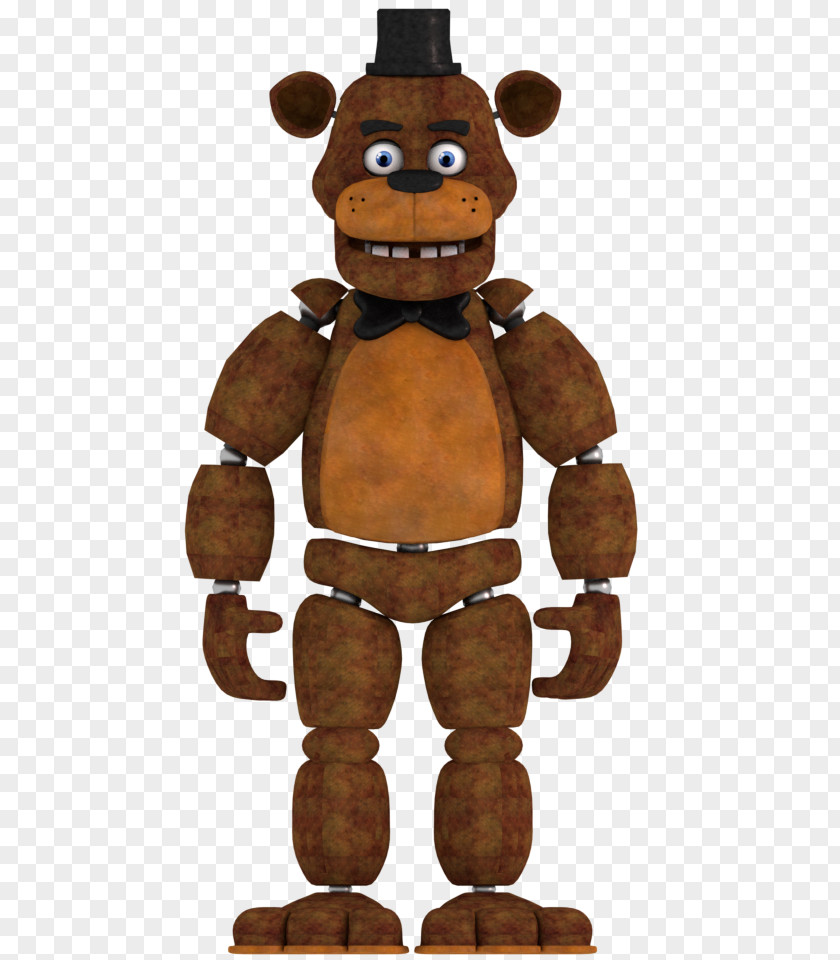 Freddy Fazbear Five Nights At Freddy's: The Twisted Ones Silver Eyes Stuffed Animals & Cuddly Toys Los Retorcidos PNG