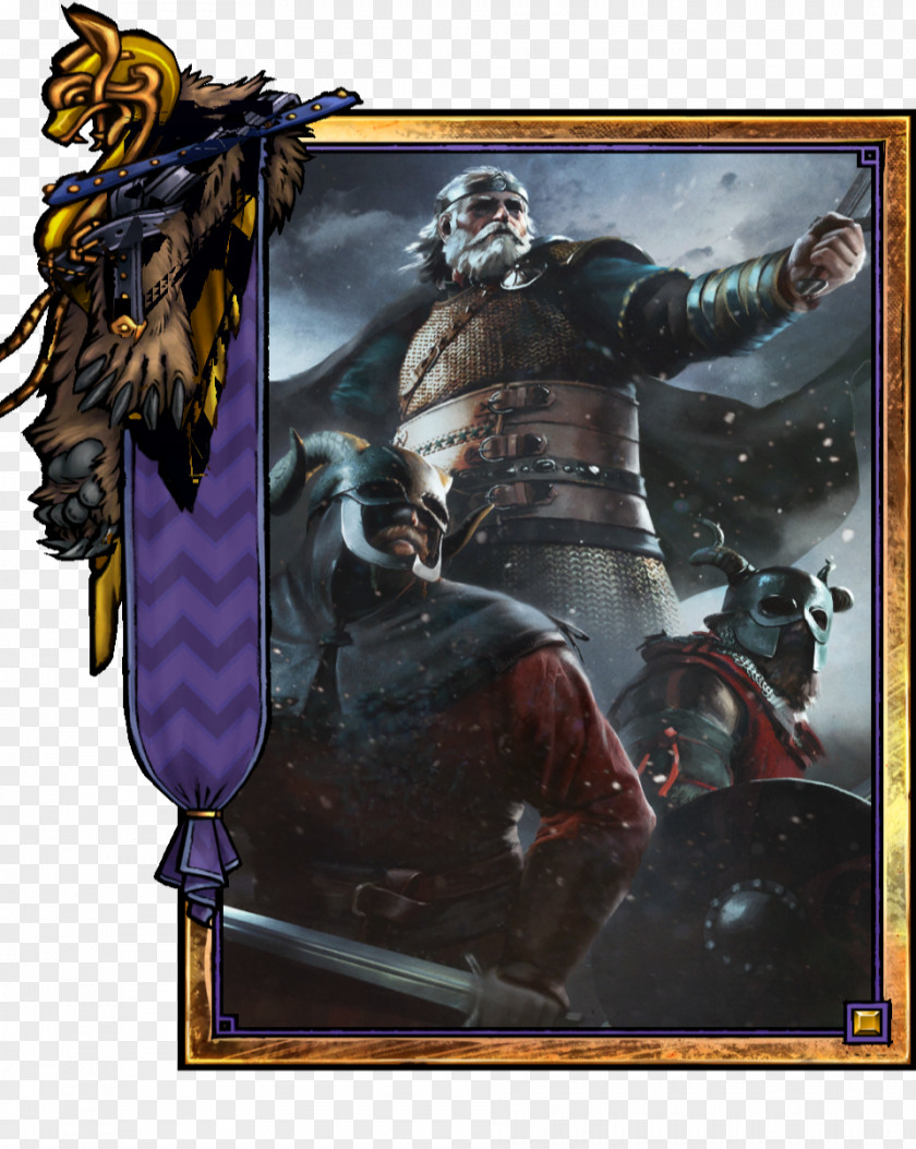 Gwent: The Witcher Card Game 3: Wild Hunt Bran CD Projekt PNG
