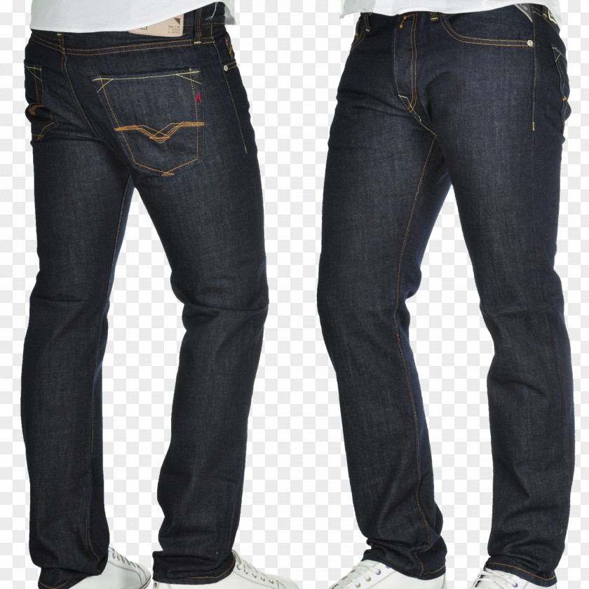 Jeans Slim-fit Pants Clothing Replay PNG