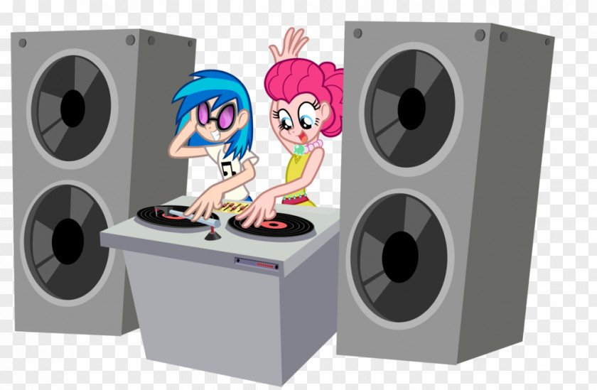 Leet Pinkie Pie Subwoofer Pony Rarity Twilight Sparkle PNG