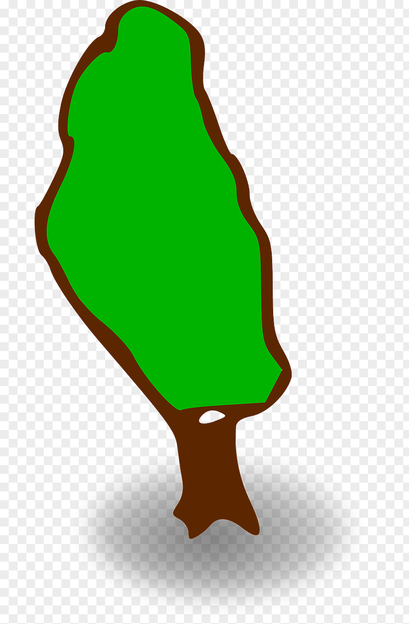 Map Tree Clip Art PNG