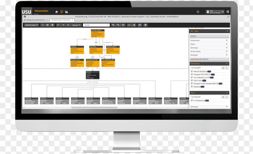 Mat Configuration Management Database Computer Program Change Information Technology PNG