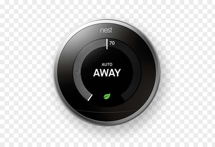 Nest Thermostat Icon Learning Thermostat- 3rd Generation Labs Smart PNG