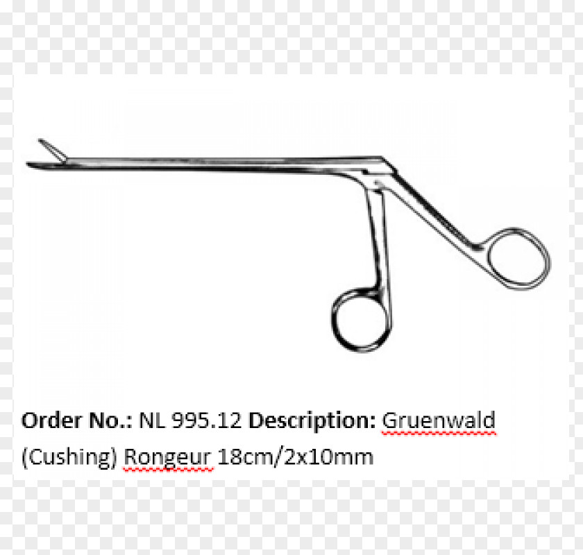 Rongeur Surgery Surgical Instrument Tool Forceps PNG