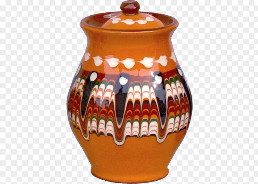 Spice Jar Ceramic Art Pottery Vase PNG