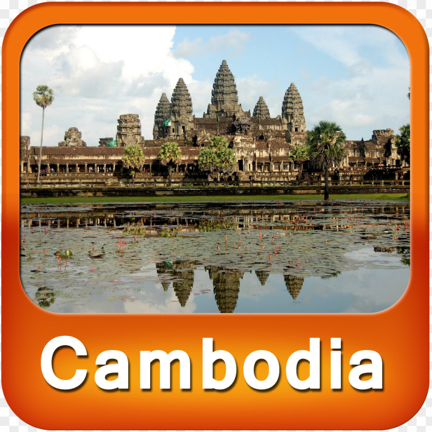 Temple Angkor Wat Thom Phnom Bakheng Ta Prohm Bakong PNG