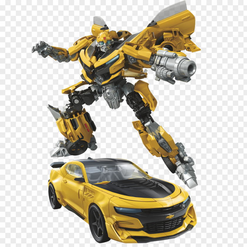 Transformer Bumblebee Barricade Transformers Action & Toy Figures PNG