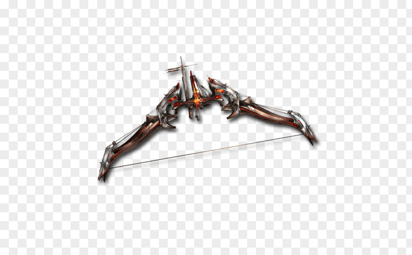 Weapon Granblue Fantasy GameWith Spear Bow PNG