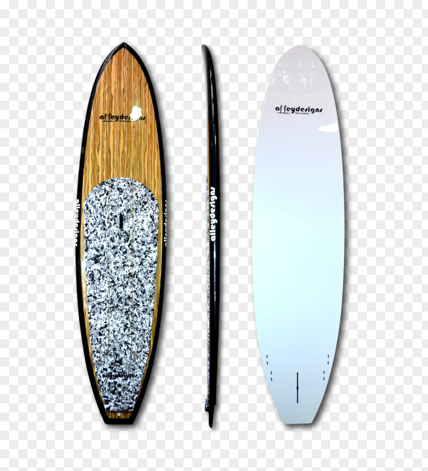Wooden Decking Surfboard Product Design PNG