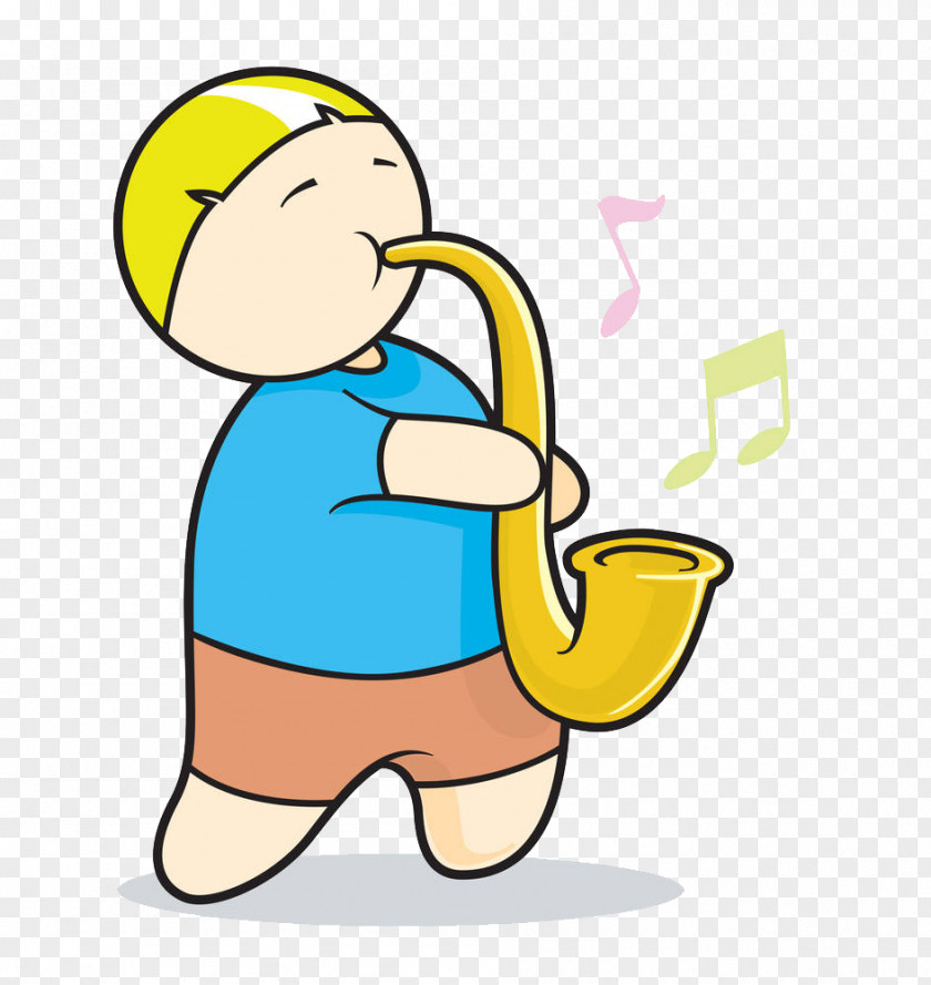 A Trumpet Child Royalty-free Clip Art PNG