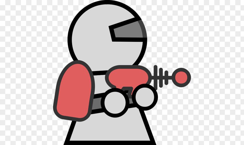 Astronaut Vector Clip Art PNG