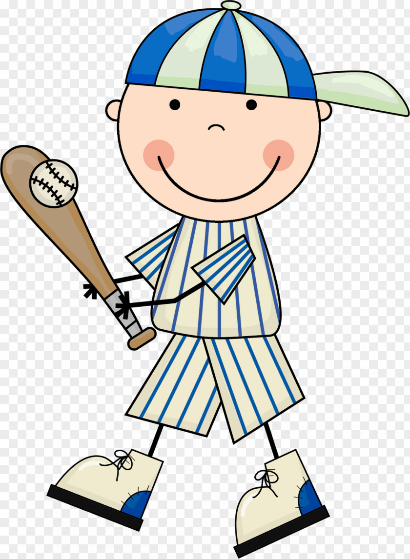 Baseball Character Cliparts Child Batting Clip Art PNG