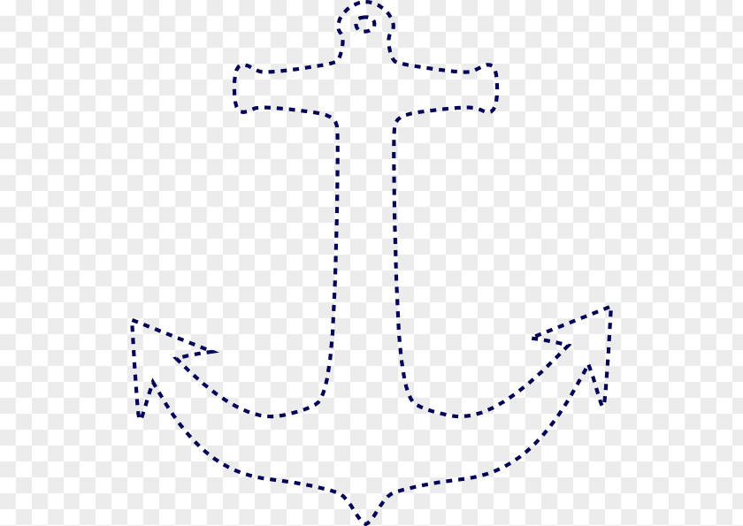 Boat Anchor Outline Image Clip Art String Stencil Pattern PNG