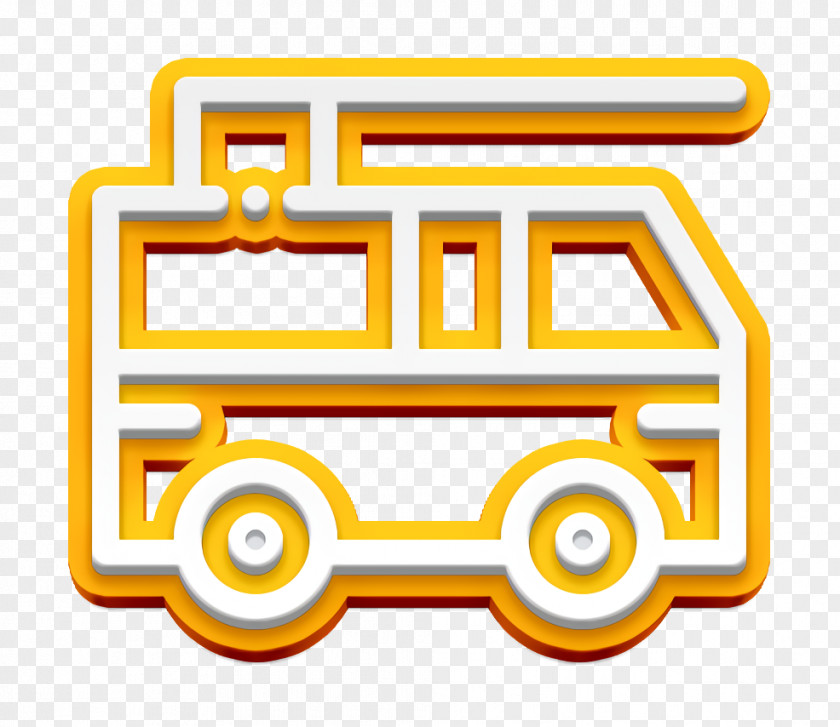 Car Icon Fire Truck PNG
