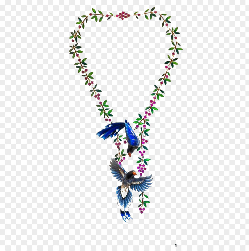 Cartoon Grass Necklace Pattern Russia Jewellery Goldsmith Designer PNG