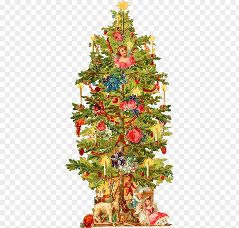 Christmas Tree Ah Ornament Lights And Holiday Season Clip Art PNG