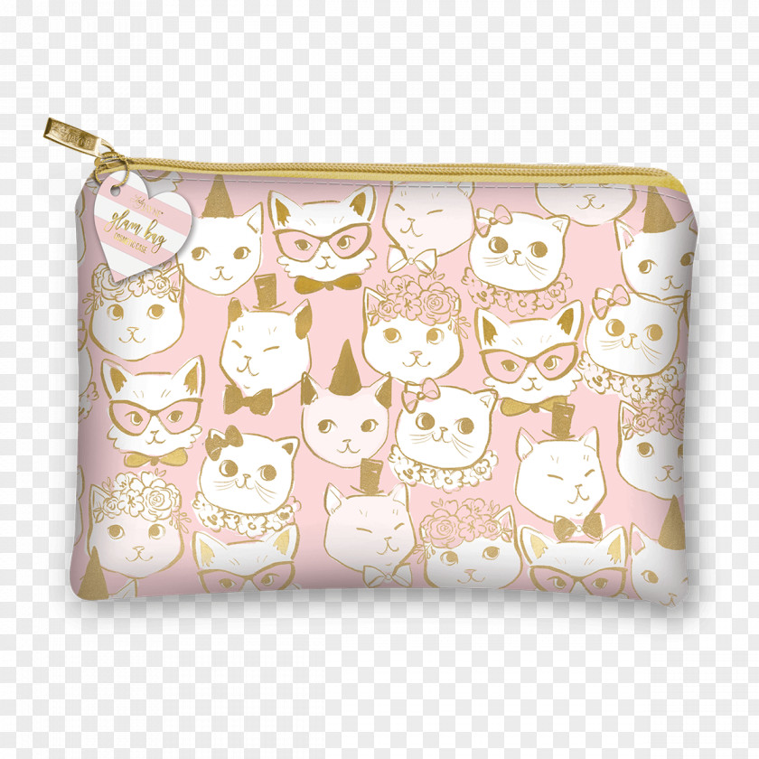 Coin Purse Textile Pink M Handbag PNG