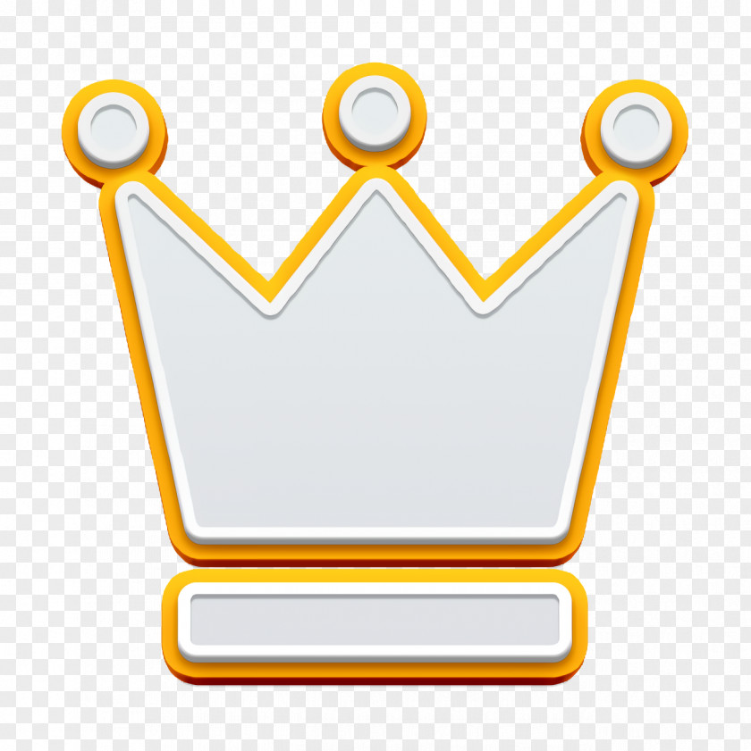 Crown Icon King Fashion PNG