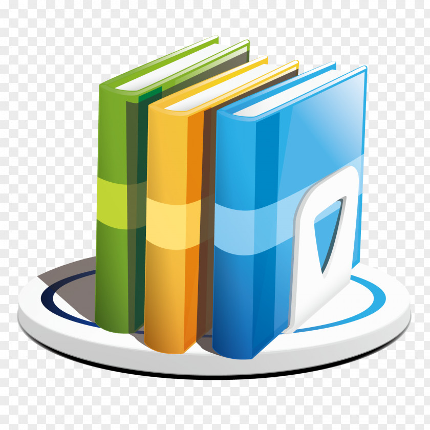 Easy Book Illustration PNG