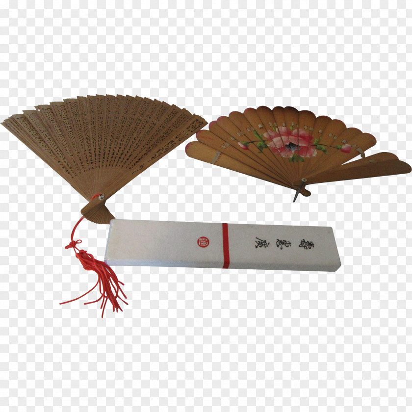 Fan Hand Silk PNG