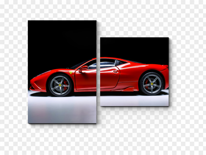 Ferrari S.p.A. Sports Car 458 PNG