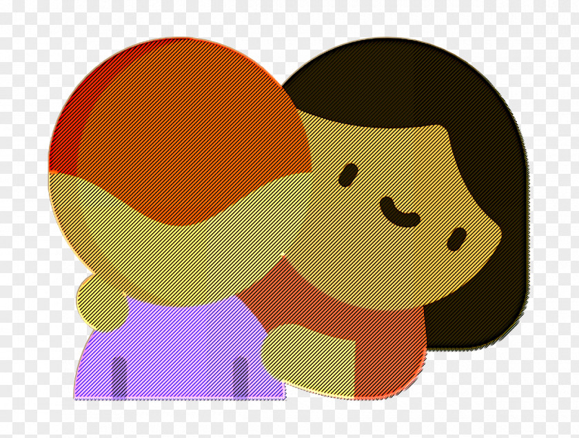 Friendship Icon Hug PNG