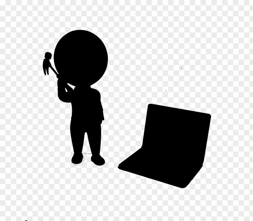 Human Behavior Silhouette Cartoon Product Design PNG