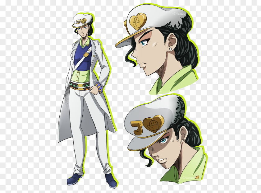 Jotaro Kujo DeviantArt JoJo's Bizarre Adventure PNG