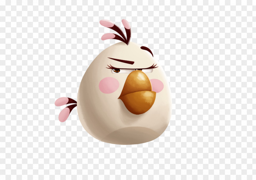 Matilda Angry Birds 2 Easter Bunny Egg PNG