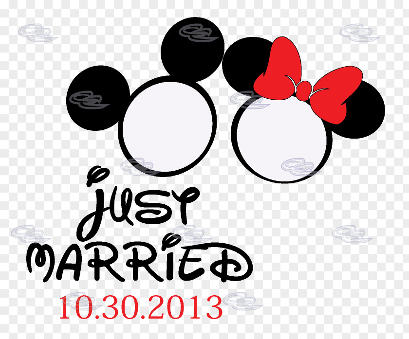 Mickey Minnie Mouse T-shirt Marriage PNG