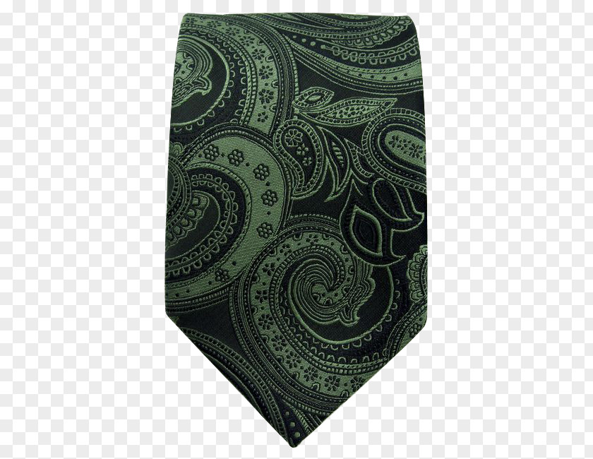 Necktie Blue Paisley Silk Einstecktuch Jacquard Weaving PNG