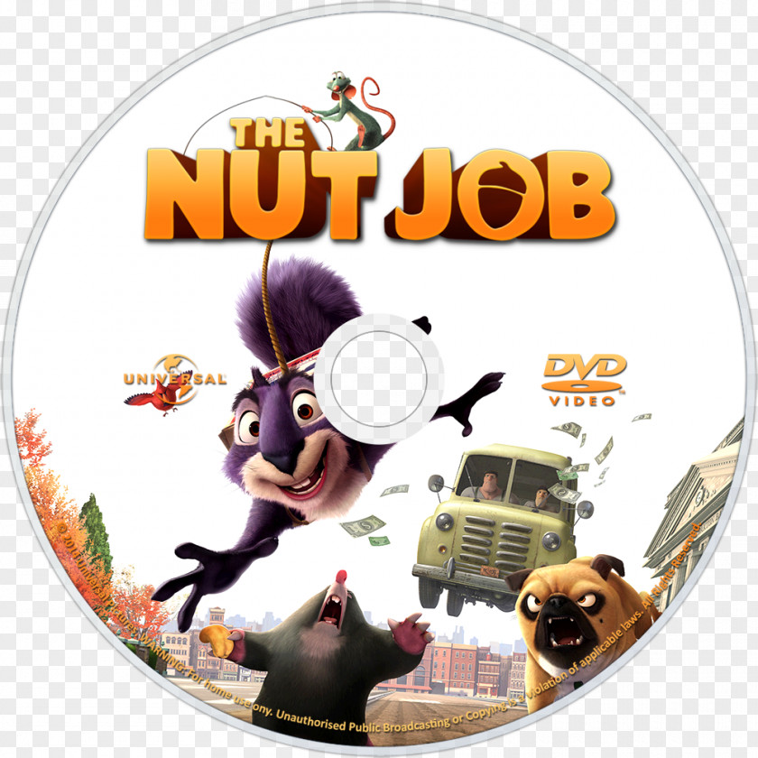 Nut Job Film Director Poster Comedy Cinema PNG