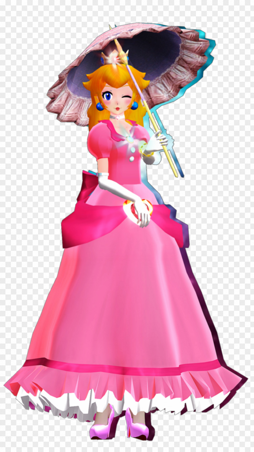 Peach Super Mario 3D World Land Kart DS Princess PNG