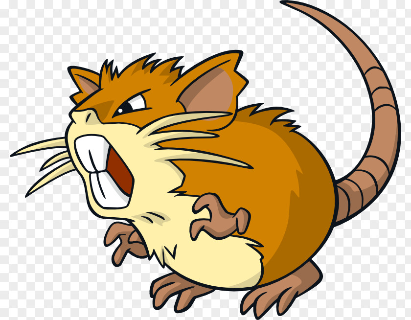 Raticate Rattata Pokémon Sun And Moon PNG