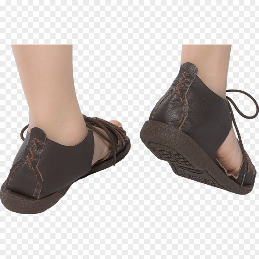 Sandal Shoe Boot Clothing Brown PNG