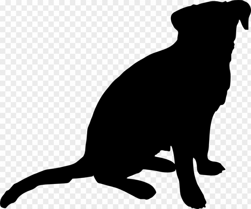Silhouettes Dog Puppy Silhouette Clip Art PNG