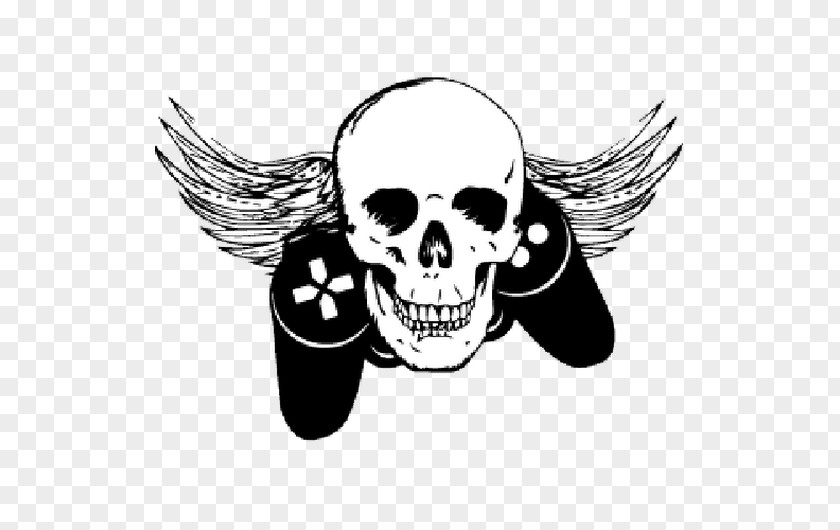 Skull Calavera Gamer Community PNG