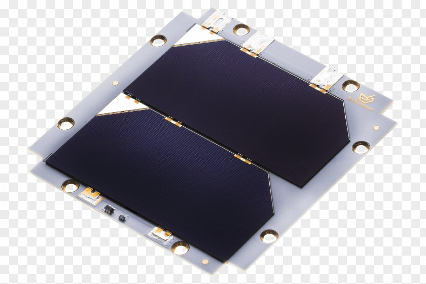 Solar Panel Panels CubeSat Cell Power Energy PNG
